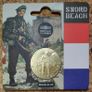 France 0.25 Euro Base Metals Uncirculated Coin 2024 D-DAY 80th anniversary Image 5