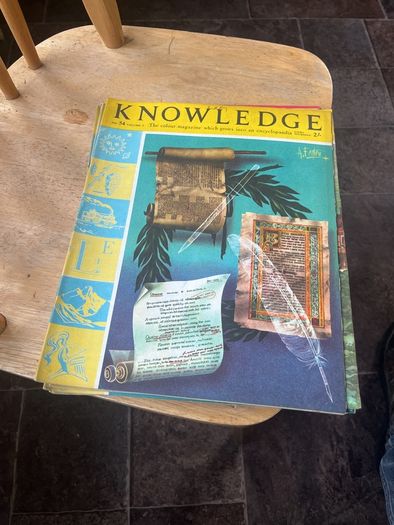 1960s Knowledge Magazines. 30 in total