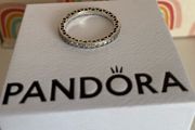 Pandora Sparkle and Hearts ring