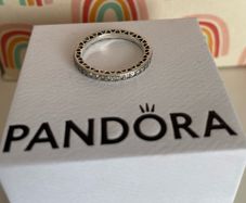 Pandora Sparkle and Hearts ring