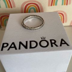Pandora Sparkle and Hearts ring