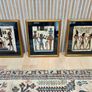 3 Antique Egyptian Prints Image 2