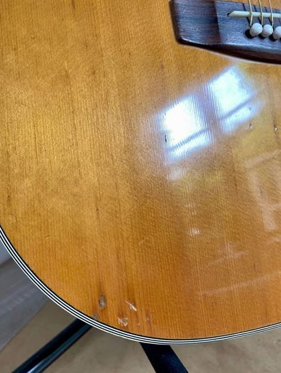 Yamaha FG-200 Vintage 1974 Acoustic Guitar