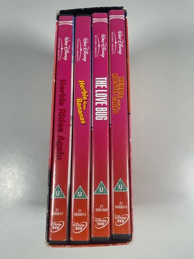Herbie dvd boxset 4 disc herbie collection