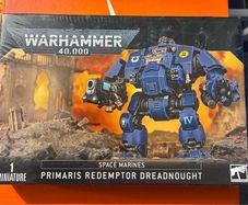 warhammer  dreadnought