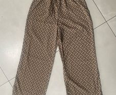Wide leg trousers