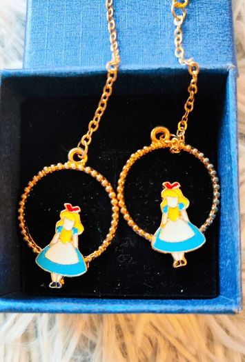 Alice in Wonderland Earrings