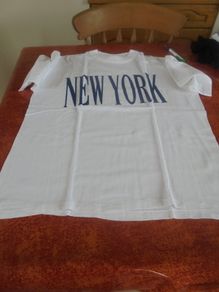 Men's New York T - Shirt for Sale