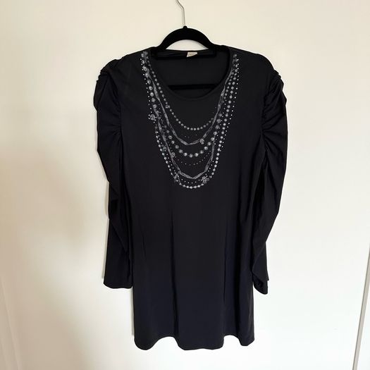 Indies black dress