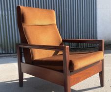 Mid Century Lounge Chair - The Vintage Furniture Warehouse and Showroom Open Saturday 20th June 12 til 4pm  Eircode R95T227