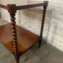 Victorian mahogany Dumb Waiter. Image 8