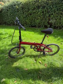 folding bike