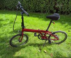folding bike