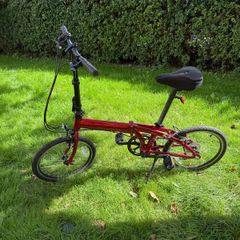 folding bike