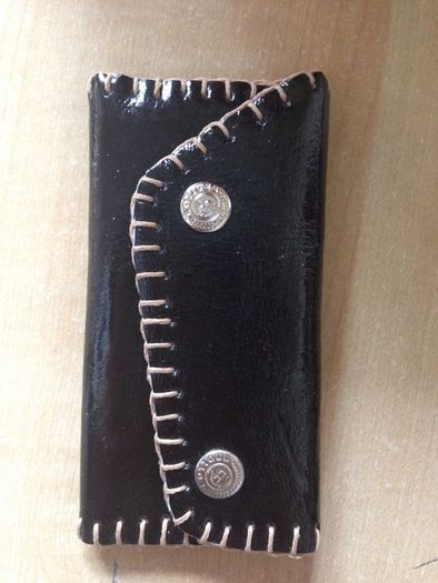 Genuine Leather Key & Card Wallets Protect Your Pockets