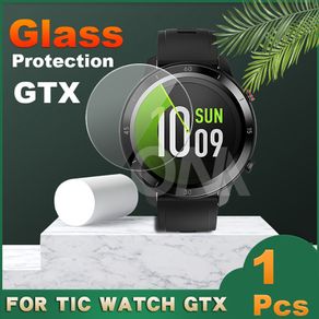 9H Premium Tempered Glass For TicWatch GTX Smartwatch Screen Protector Tic Watch GTX Film Accessories
