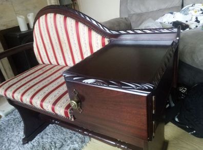 Telephone Table with seat