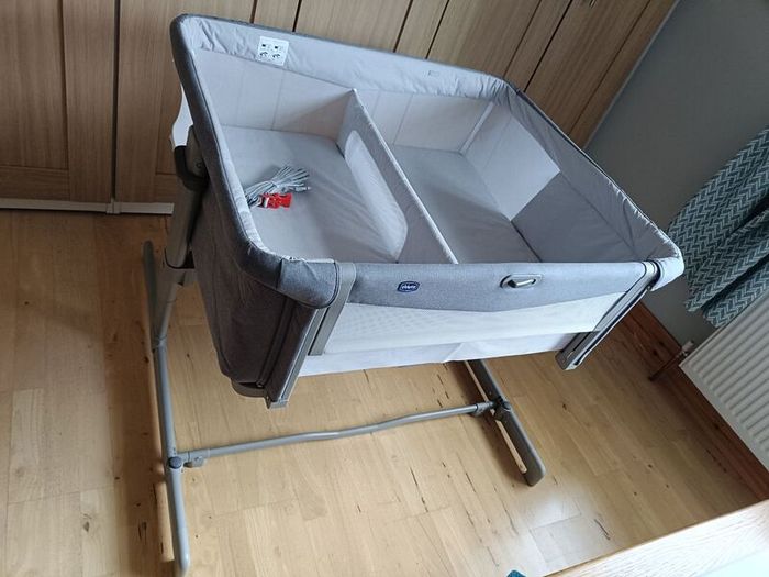 Chicco next2me twins bedside crib