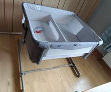 Chicco next2me twins bedside crib