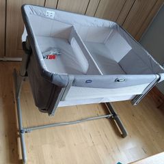 Chicco next2me twins bedside crib