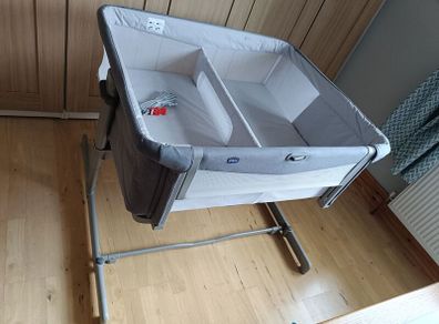 Chicco next2me twins bedside crib