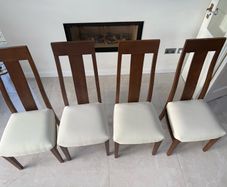 Set of 4 Dining Chairs