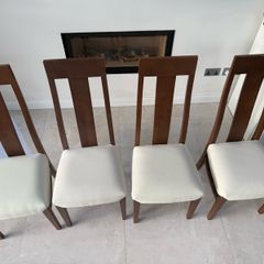 Set of 4 Dining Chairs