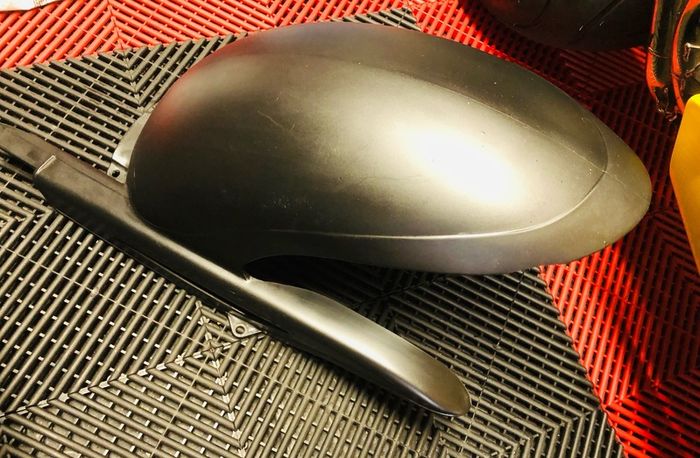 Ducati st rear mudguard