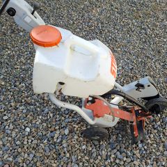 Stihl FW20 Cart with Attachment Kit
