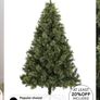 Christmas tree 6 feet Image 3