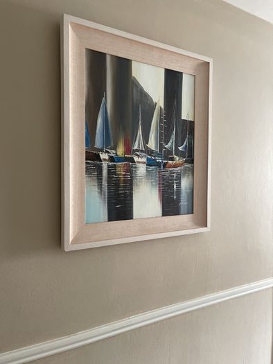painting Sailboats