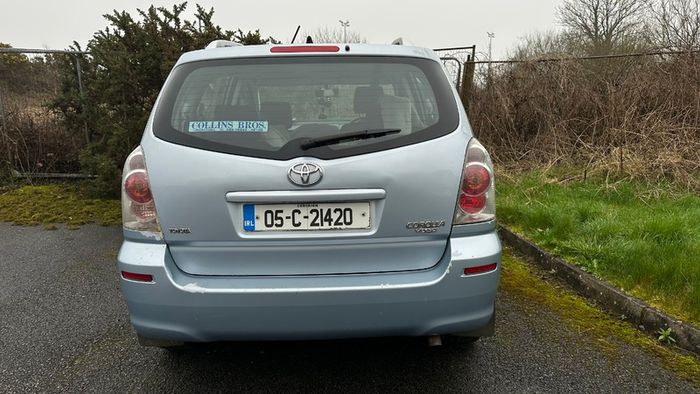 Toyota Corolla Verso