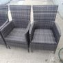 rattan chairs Image 2