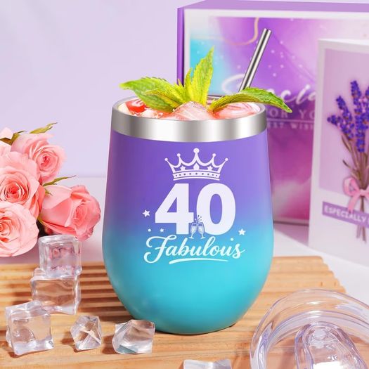 Brand New 40th Birthday Wellness Gift Set for Women.