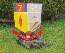 army battalion plaque