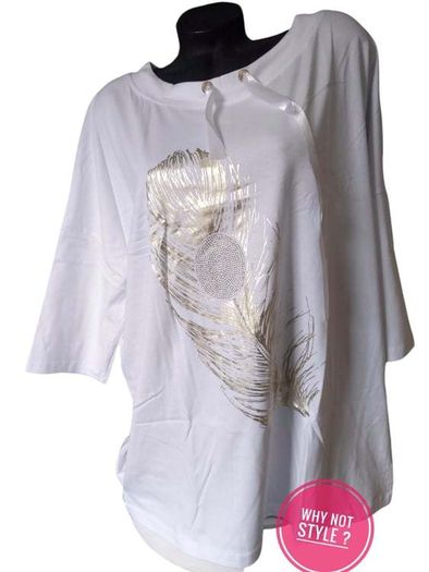 Long Blouse / Cotton Tunic