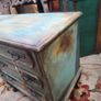 Vintage Upcycled Pair of Bedeside Lockers Image 3