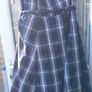 Black Check Dress Image 4