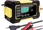 12V Intelligent Car Motorcycle Battery Charger Overheat Overcharge Multiple protection with LCD Display Car Charger Accessories
