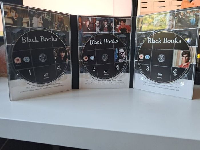 Black Books - The Complete Box Set