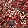 Classic Large Persian Heriz Hand Knotted Carpet Rug Image 8