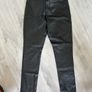 Peacocks Faux leather black slim fit trousers UK10 Image 4