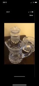 Vintage Waterford Crystal Set