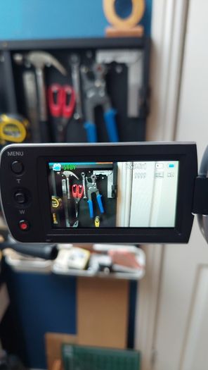 Samsung HMX-F90 HD Video Camera Camcorder