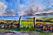 Dingle peninsula watercolour