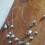 Vintage 3 Row Necklace. Image 3