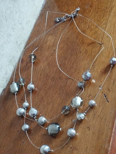 Vintage 3 Row Necklace.