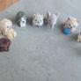 9 x Bundle Vintage Flocked Puppy Kitty Jungle in my Pocket some HTF 90s Image 5