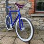 New Funked Up Fixie FixedGear Singlespeed Bicycle - Size 60cm XL to suit a Rider of height 6'1" to 6'4" (186cm to 193cm) Image 9