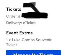 Luke combs standing